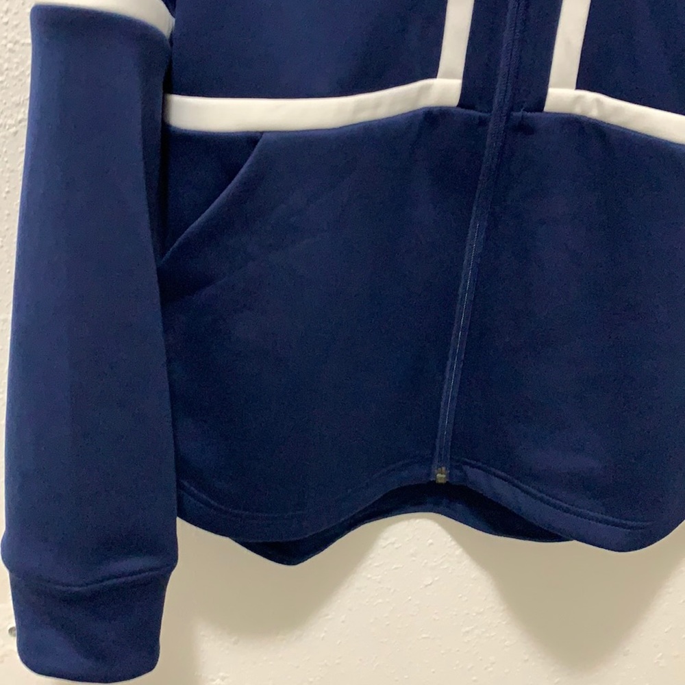 Women’s Adidas Brand New Dark Navy Blue Jacket - Picture 3 of 12